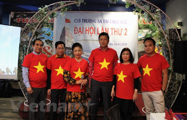 Truong Sa Club in Germany turns heart to homeland sea, islands ảnh 1