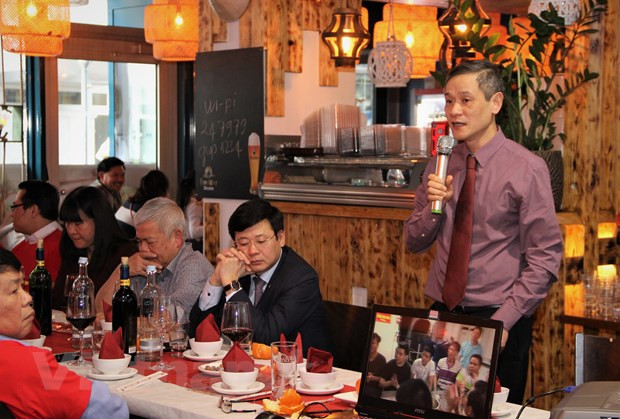 Truong Sa Club in Germany turns heart to homeland sea, islands ảnh 2