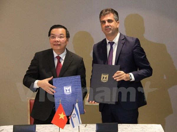 Vietnam, Israel look forward to multifaceted cooperation ảnh 1