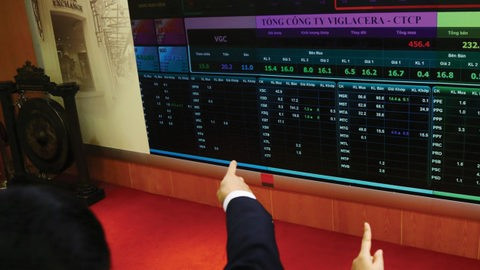 VN-Index to extend loss on inevitable correction ảnh 1 VN-Index to extend loss on inevitable correction ảnh 1