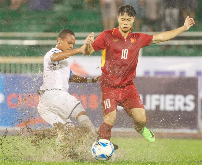 Vietnam beat Timor Leste in qualification match ảnh 1
