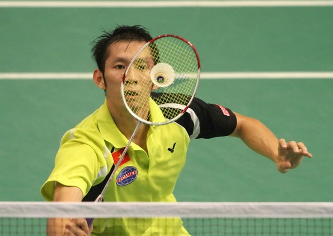 Badminton player loses in semi-finals of US Open ảnh 1 Badminton player loses in semi-finals of US Open ảnh 1