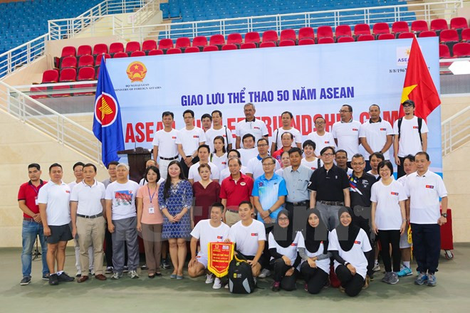Sport event celebrates ASEAN’s founding anniversary ảnh 1