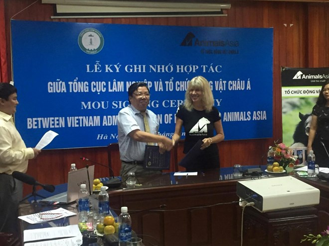 Vietnam commits to better bear preservation ảnh 1 Vietnam commits to better bear preservation ảnh 1