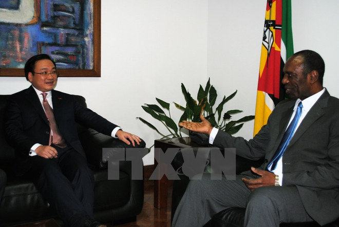 Mozambican Prime Minister to visit Vietnam ảnh 1 Mozambican Prime Minister to visit Vietnam ảnh 1