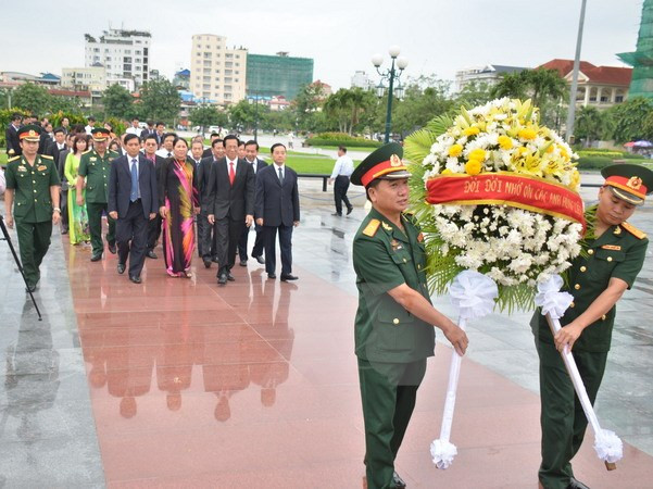 Vietnam’s fallen soldiers commemorated in Cambodia ảnh 1 Vietnam’s fallen soldiers commemorated in Cambodia ảnh 1
