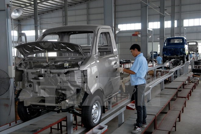 Manufacturing, processing industry lures FDI ảnh 1