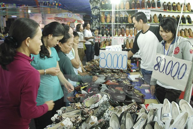 HCM City: retail sales, services revenue up 10.2 percent in H1 ảnh 1 HCM City: retail sales, services revenue up 10.2 percent in H1 ảnh 1