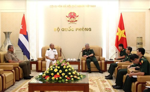 Vietnam, Cuba deepen defence cooperation ảnh 1