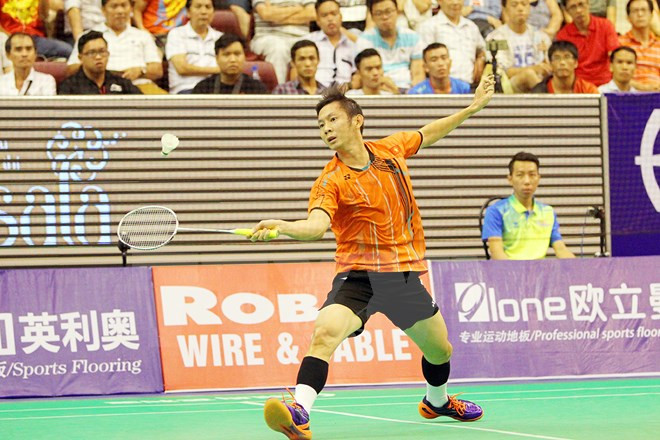 Minh enters quarterfinals of Yonex US Open ảnh 1