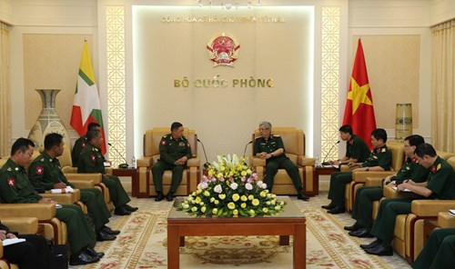 Vietnam, Myanmar boost realisation of defence cooperation MoU ảnh 1 Vietnam, Myanmar boost realisation of defence cooperation MoU ảnh 1