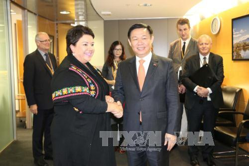 Vietnam, New Zealand strive for 1.7-bln-USD trade by 2020 ảnh 1 Vietnam, New Zealand strive for 1.7-bln-USD trade by 2020 ảnh 1