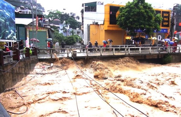 Ha Giang: torrential rains kill one, causes property losses ảnh 1 Ha Giang: torrential rains kill one, causes property losses ảnh 1