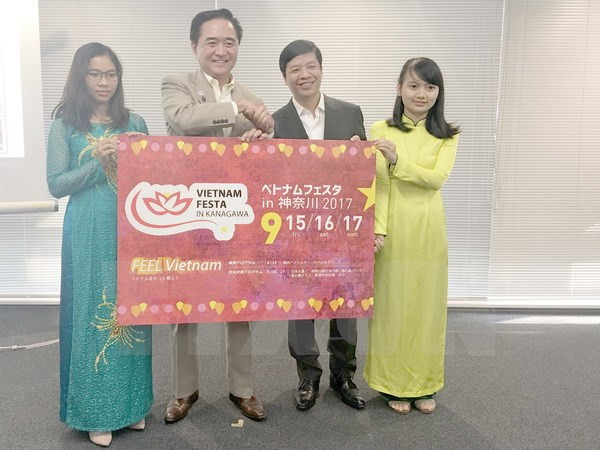 Vietnam Festival in Kanagawa 2017 to lure 400,000 vistors ảnh 1