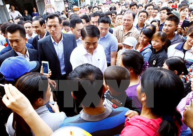 Hanoi announces inspection of land use at Mieu Mon airfield area ảnh 1 Hanoi announces inspection of land use at Mieu Mon airfield area ảnh 1
