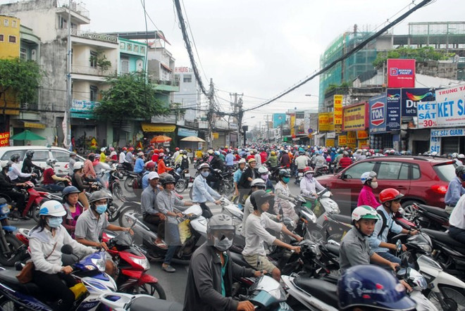 Steering committee for traffic jams prevention in Hanoi, HCM City ảnh 1