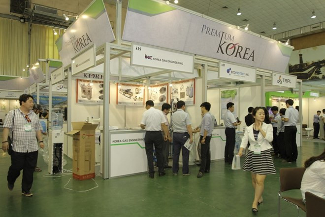 Vietnam, RoK enjoy thriving trade ảnh 1