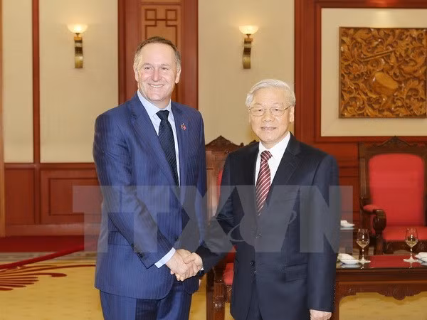 NZ wishes to boost cooperation in various fields with Vietnam ảnh 1