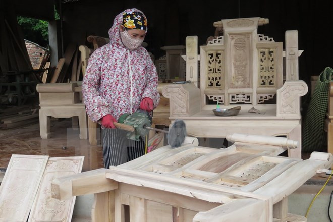 Dong Nai runs 860 mln USD surplus in wood trade ảnh 1