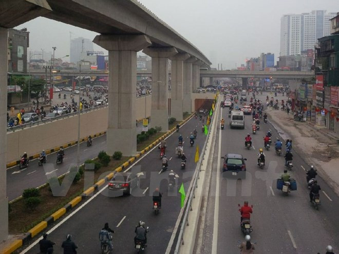 Major inner road tunnels inaugurated in Hanoi ảnh 1