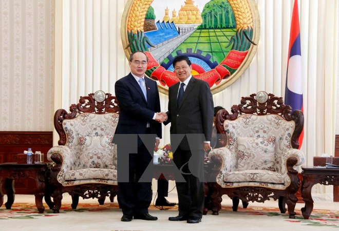 Ho Chi Minh City leader reiterates priority to ties with Laos ảnh 1 Ho Chi Minh City leader reiterates priority to ties with Laos ảnh 1