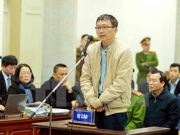 PVC trial highlights rule of law ảnh 1 PVC trial highlights rule of law ảnh 1