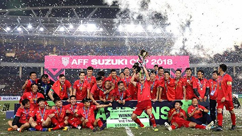 FIFA highlights Vietnam’s 18-match unbeaten run ảnh 1 FIFA highlights Vietnam’s 18-match unbeaten run ảnh 1