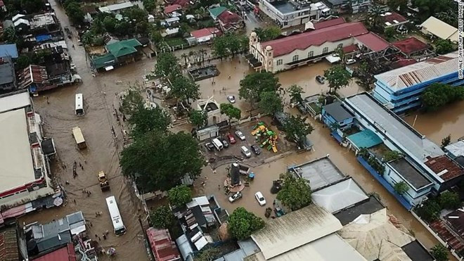 Leaders send condolences to Philippines over storm losses ảnh 1 Leaders send condolences to Philippines over storm losses ảnh 1