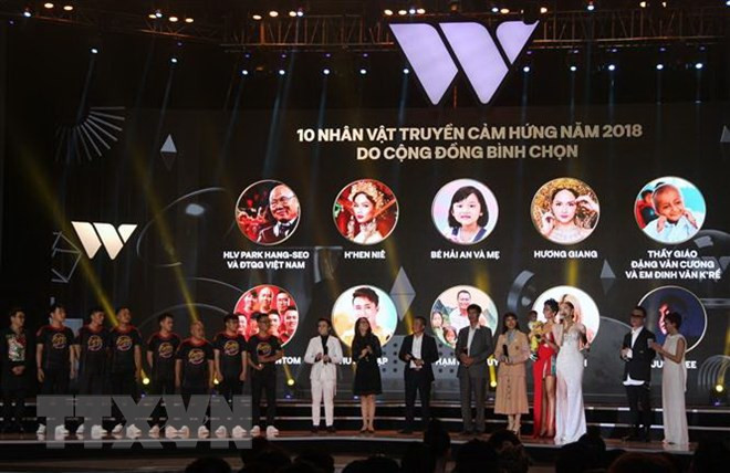 WeChoice Awards 2018 honour contributors to community ảnh 1