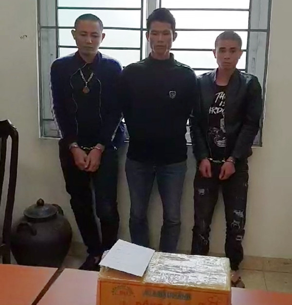 Drug trafficking ring from Son La to Hanoi intercepted ảnh 1 Drug trafficking ring from Son La to Hanoi intercepted ảnh 1