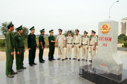 Kien Giang intensifies connections with Cambodian localities ảnh 1 Kien Giang intensifies connections with Cambodian localities ảnh 1