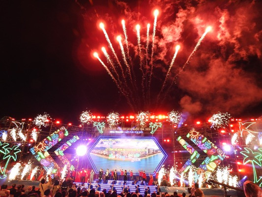 2019 National Tourism Year kicks off in Khanh Hoa ảnh 1