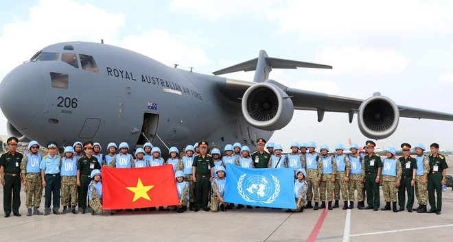 Peacekeeping force affirms Vietnam’s position ảnh 1