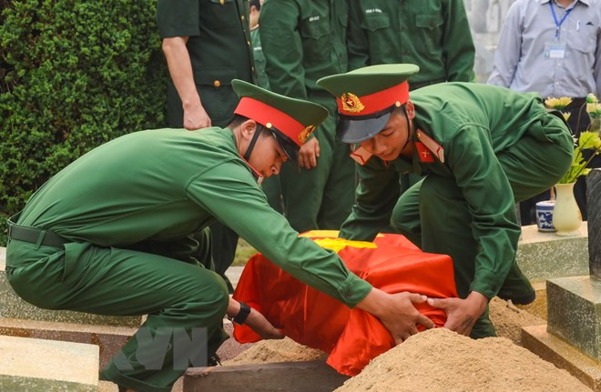 Deputy PM orders completion of national database on fallen soldiers ảnh 1 Deputy PM orders completion of national database on fallen soldiers ảnh 1