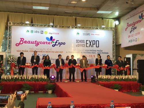 First Beautycare Expo kicks off in Hanoi ảnh 1