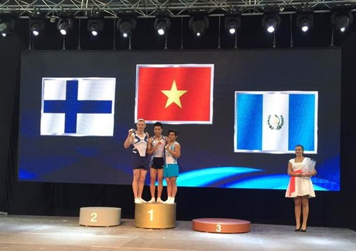 Vietnam strike gold at World Challenge Cup ảnh 1
