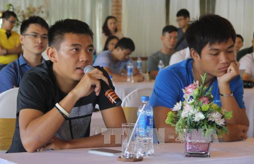 Tennis: 32 players begin main round at Vietnam Open 2016 ảnh 1