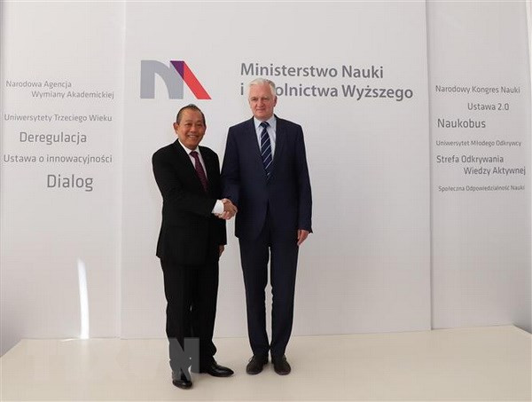 Vietnam seeks stronger multifaceted cooperation with Poland ảnh 1