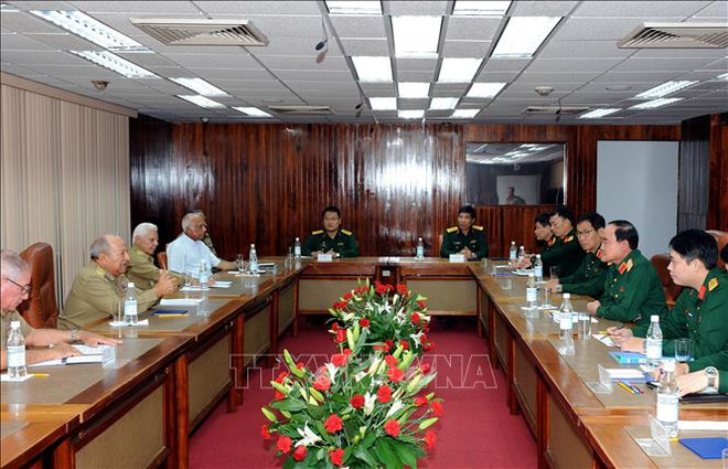 Vietnam, Cuba’s armies enhance economic cooperation ảnh 1 Vietnam, Cuba’s armies enhance economic cooperation ảnh 1