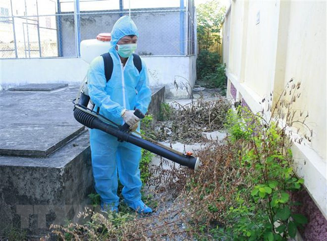 Hanoi continues to take action against dengue fever ảnh 1 Hanoi continues to take action against dengue fever ảnh 1