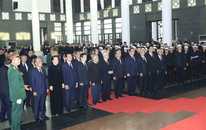 State funeral for President Tran Dai Quang begins ảnh 3