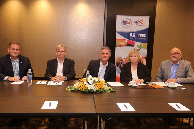 Vietnam an important market, says US pork industry ảnh 1 Vietnam an important market, says US pork industry ảnh 1