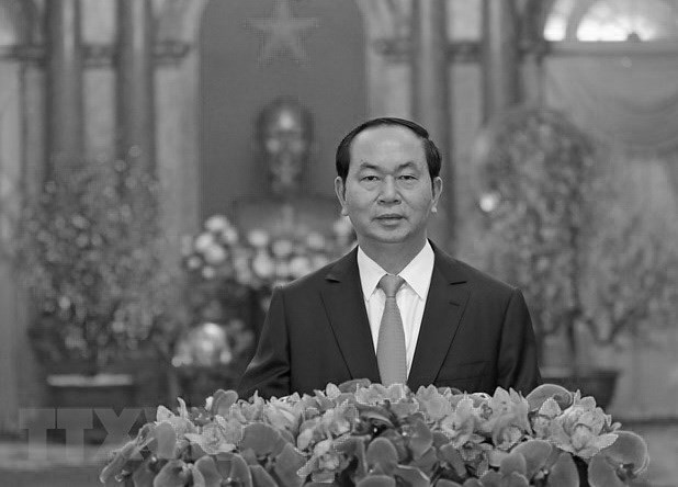 More condolences to Vietnam over President’s passing ảnh 1 More condolences to Vietnam over President’s passing ảnh 1