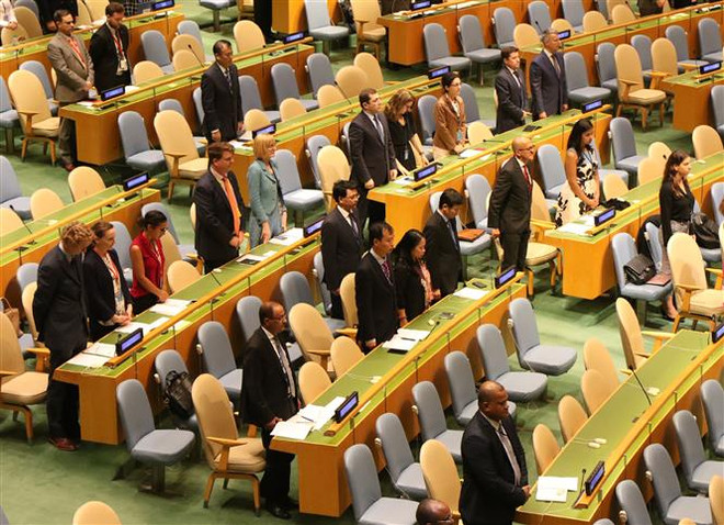 UN General Assembly hold minute’s silence to remember President Tran Dai Quang ảnh 1