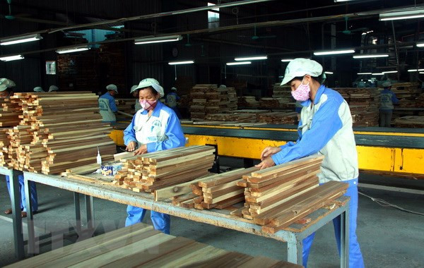 Forestry exports estimated at 6.64 billion USD in nine months ảnh 1
