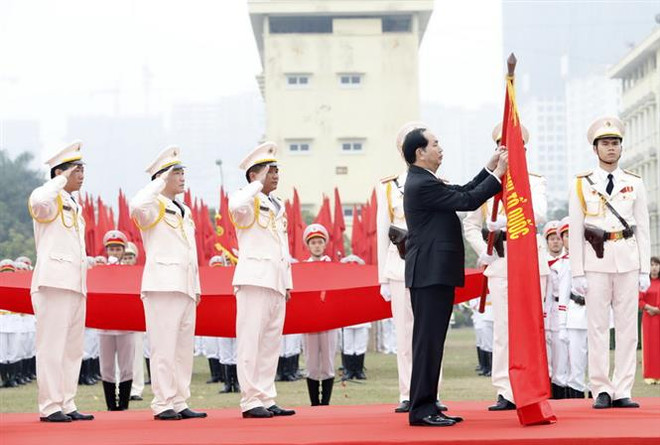 President Tran Dai Quang and the cause of protection of security, social order ảnh 1