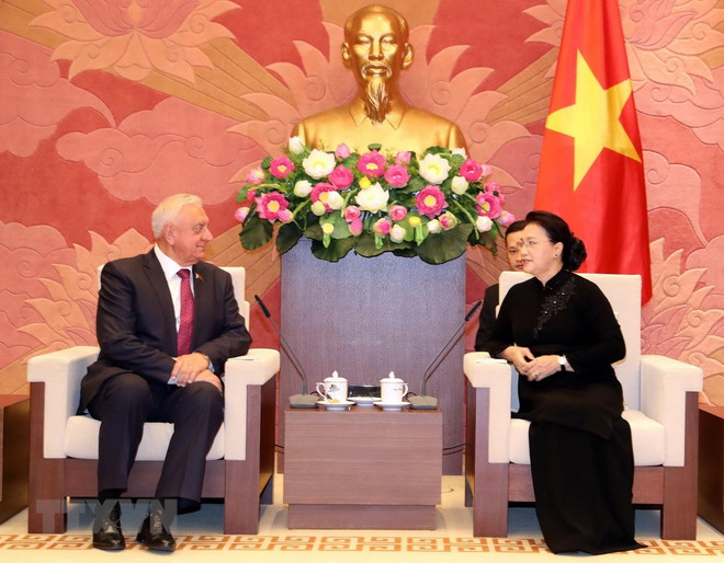 Vietnam values traditional ties with Belarus: Top legislator ảnh 1