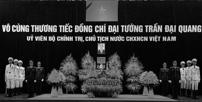 State funeral for President Tran Dai Quang begins ảnh 1