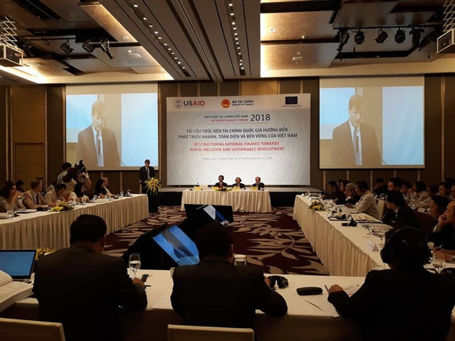 Challenges in restructuring financial sector ảnh 1