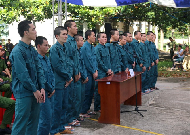 Rioters in Binh Thuan receive jail sentences ảnh 1 Rioters in Binh Thuan receive jail sentences ảnh 1